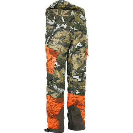 Pantalon de chasse imperméable Swedteam Ridge M Camo Fire/Veil pour hommes