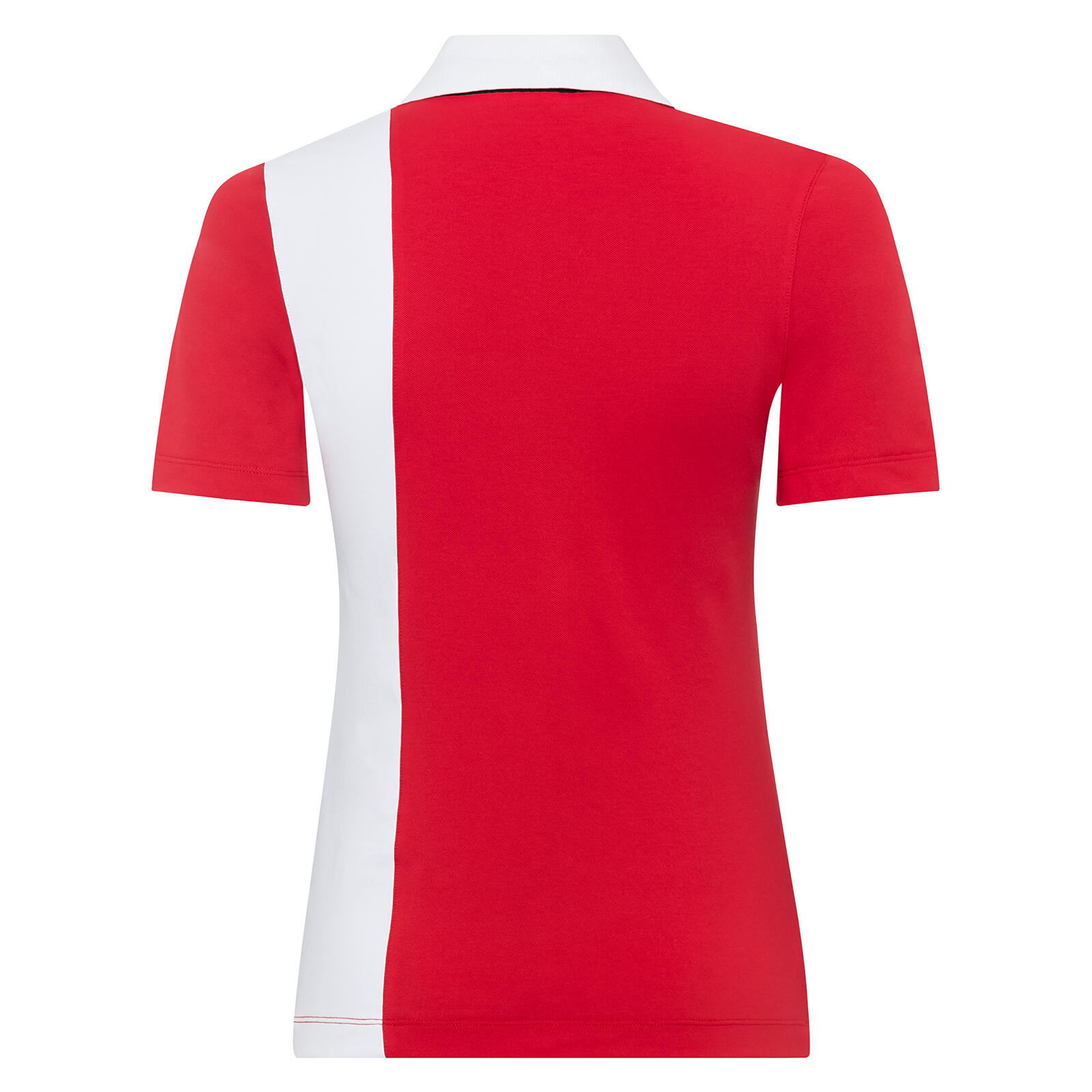 Polo feminina Golfino Classic tricolore 3/4