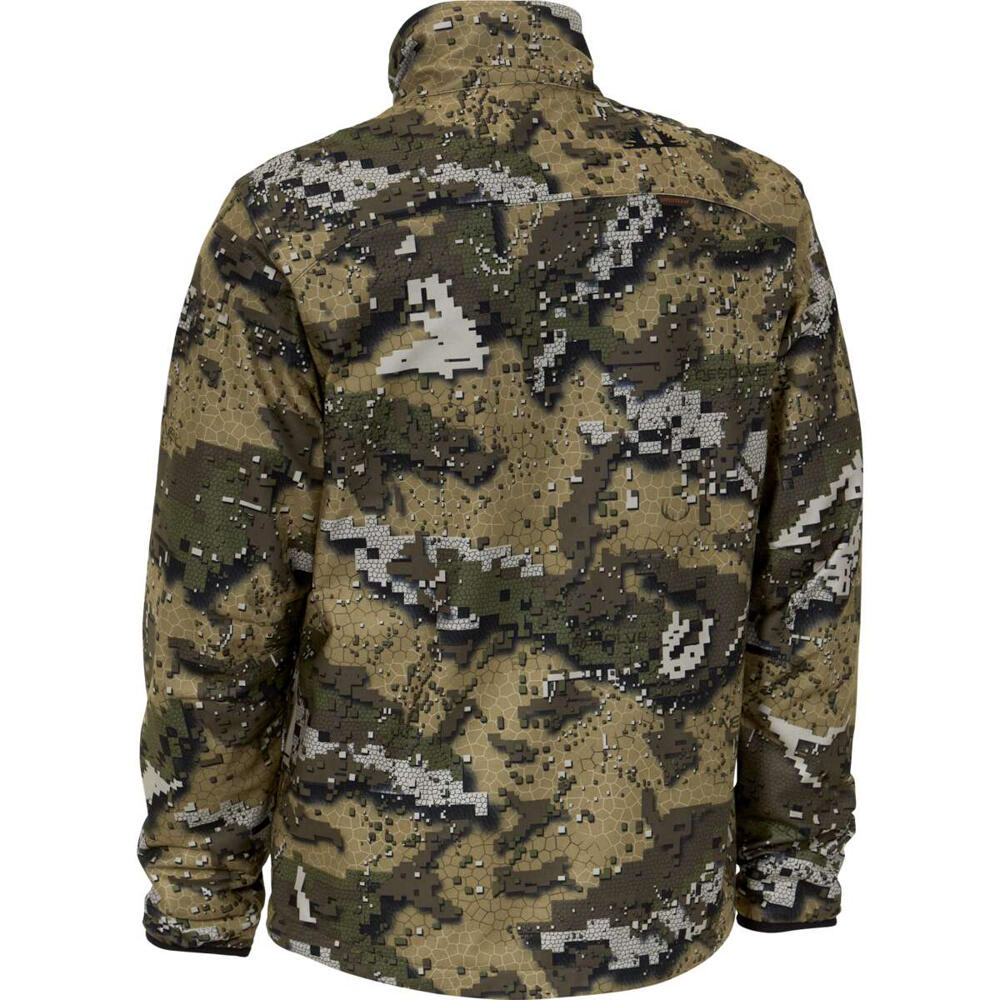 Veste de chasse en polaire réversible pour homme, Ridge Pro M Camo Veil 3/5