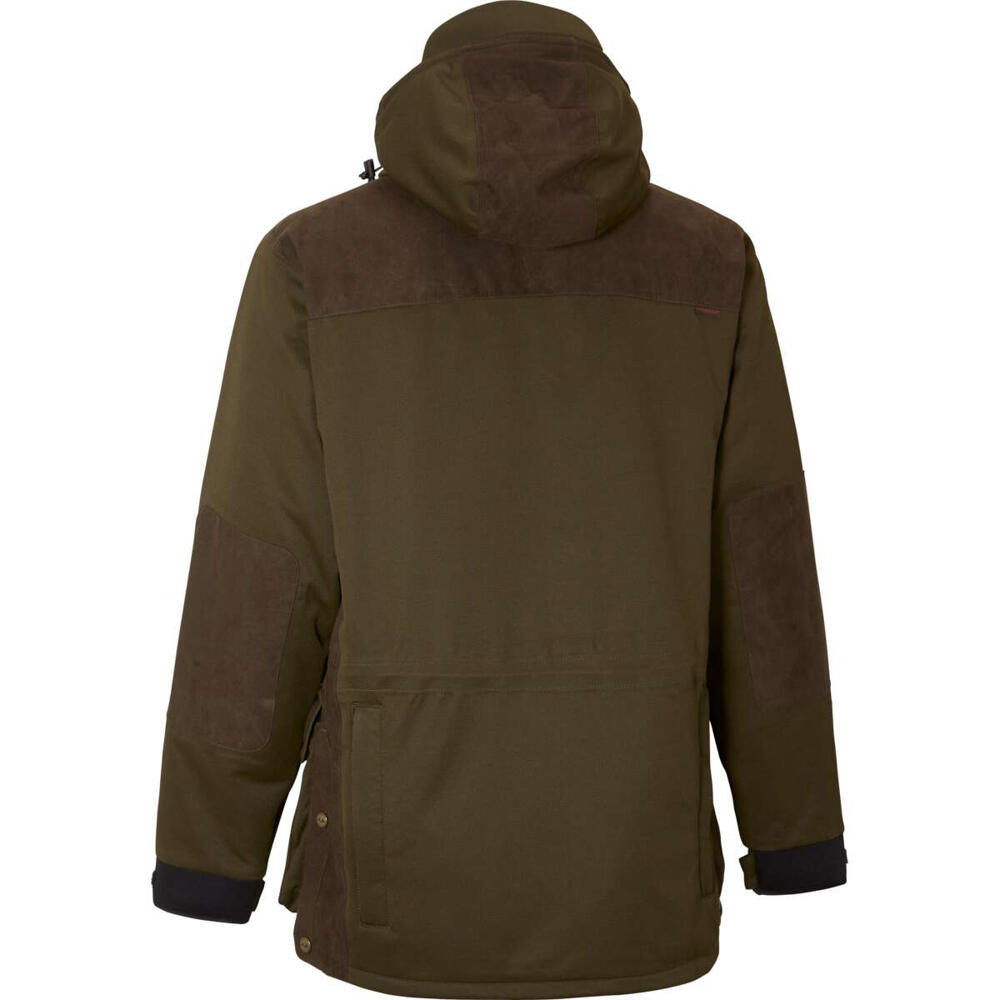 SwedTeam Crest Booster M Classic Jacket - Olive Green C52 Green 2/6
