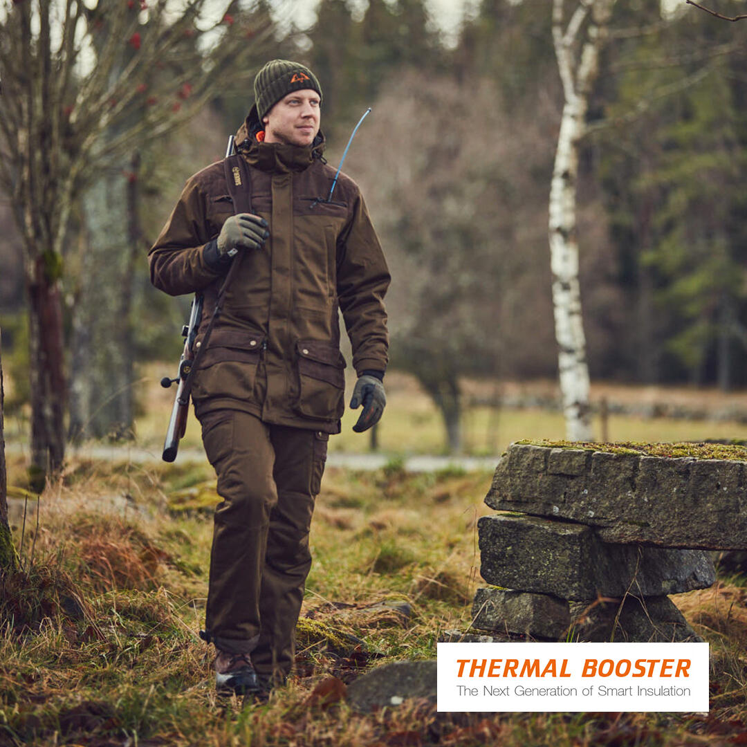 Jagdjacke Swedteam Crest Booster 5/6