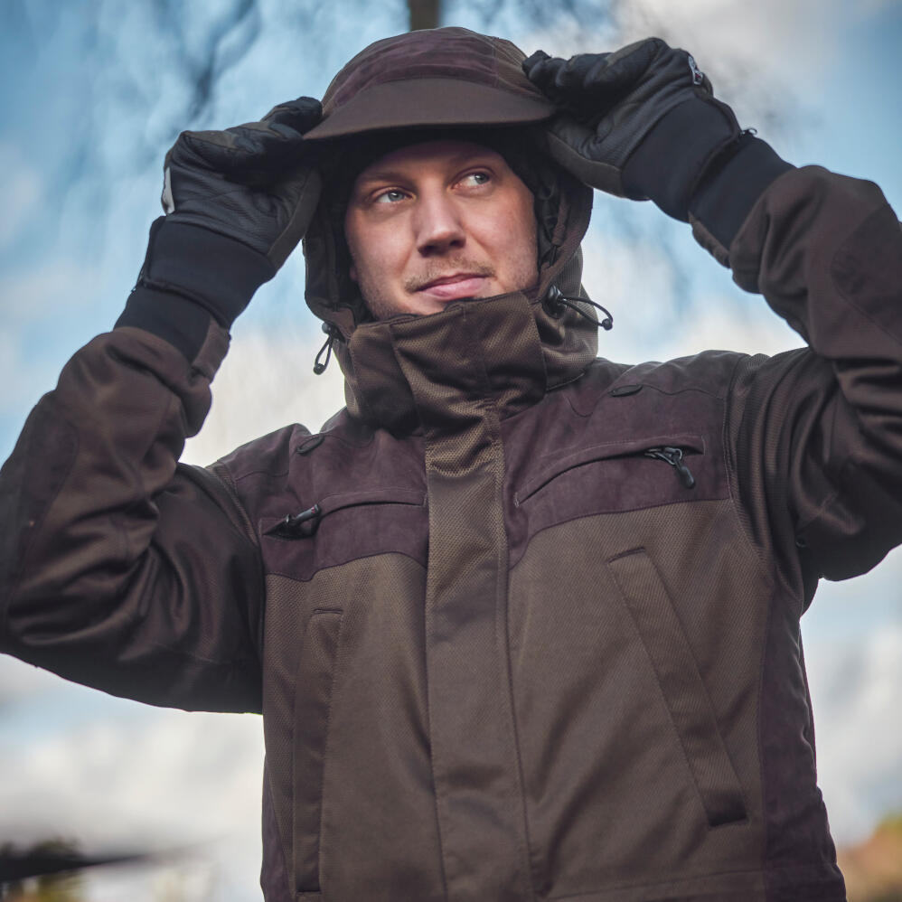 SwedTeam Crest Booster M Classic Jacket - Olive Green C52 Green 4/6