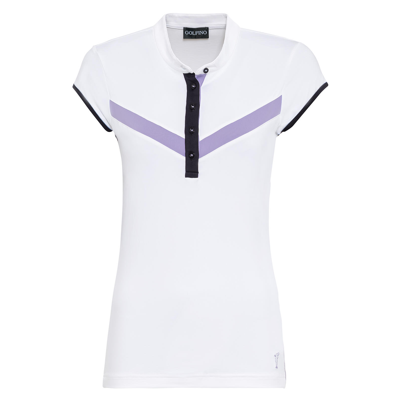 Polo femme Golfino Smart Player Cap GOLFINO Decathlon