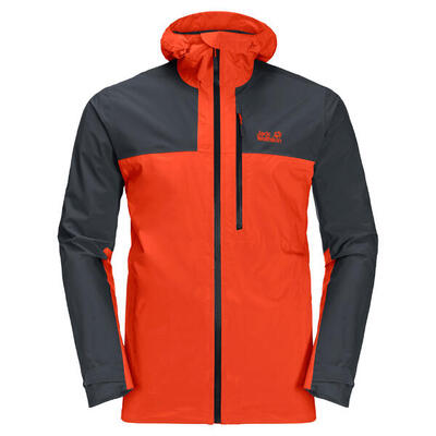 Waterdichte jas jack wolfskin go hike