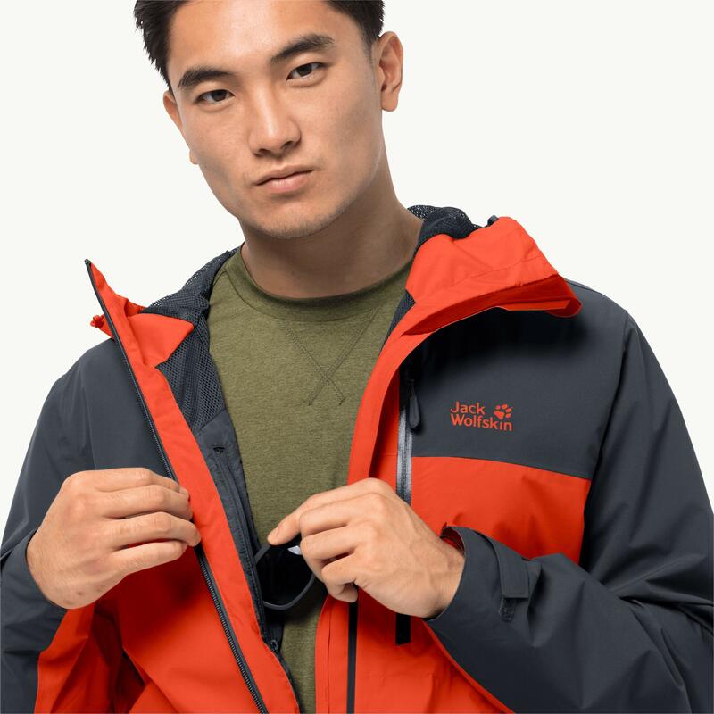 Waterdichte jas Jack Wolfskin Go Hike