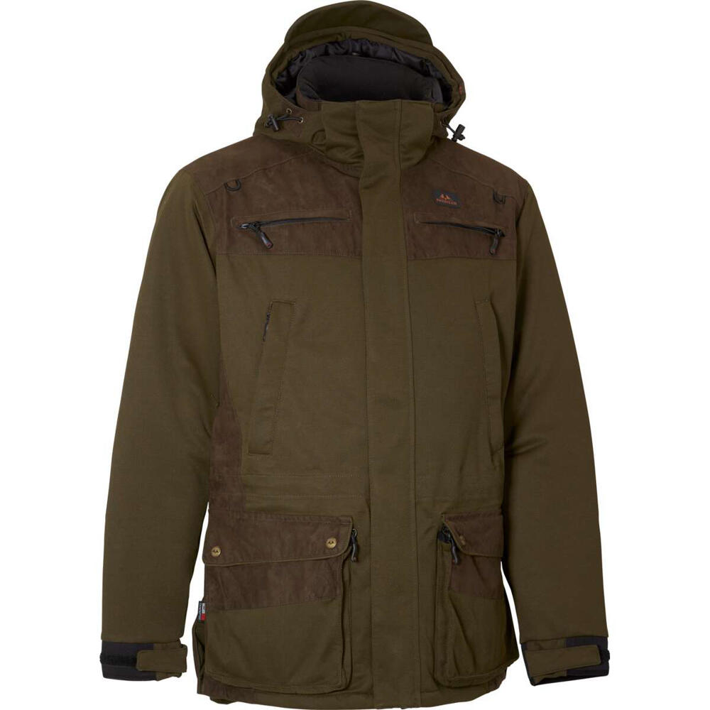 SwedTeam Crest Booster M Classic Jacket - Olive Green C56 Green