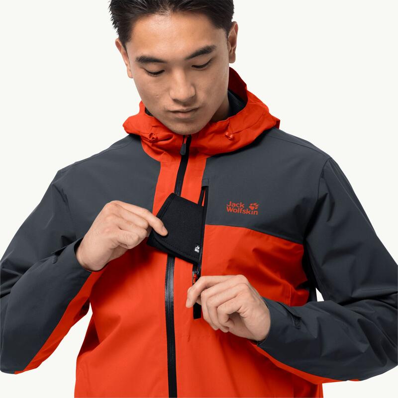 Veste imperméable Jack Wolfskin Go Hike