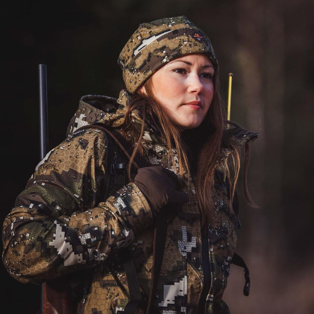 Chaqueta De Caza Para Mujer, Ridge W Camo Veil, Impermeable, Transpirable 5/7