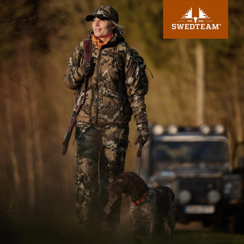 Chaqueta De Caza Para Mujer, Ridge W Camo Veil, Impermeable, Transpirable 4/7