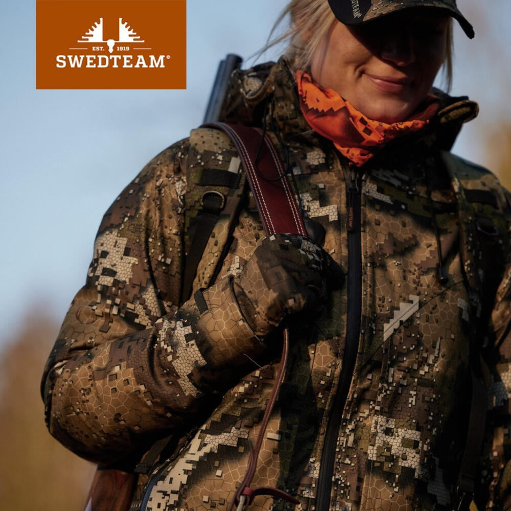 Chaqueta De Caza Para Mujer, Ridge W Camo Veil, Impermeable, Transpirable 3/7