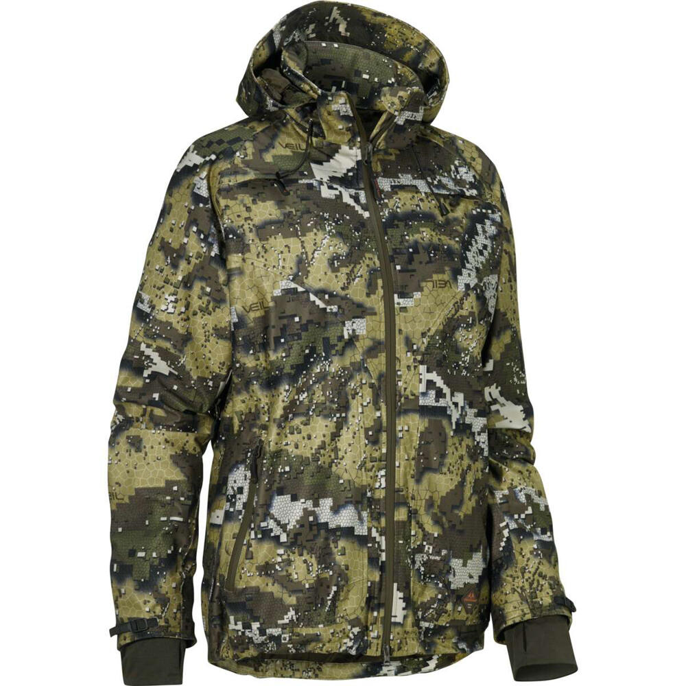 Chaqueta De Caza Para Mujer, Ridge W Camo Veil, Impermeable, Transpirable 1/7