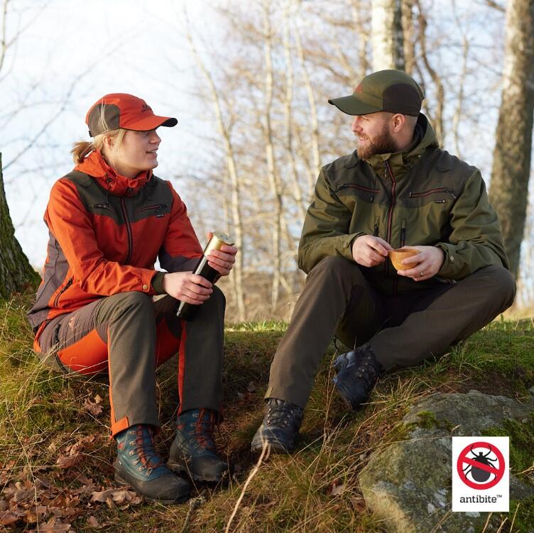 Pantalon de chasse Swedteam Lynx XTRM Antibite 3/4