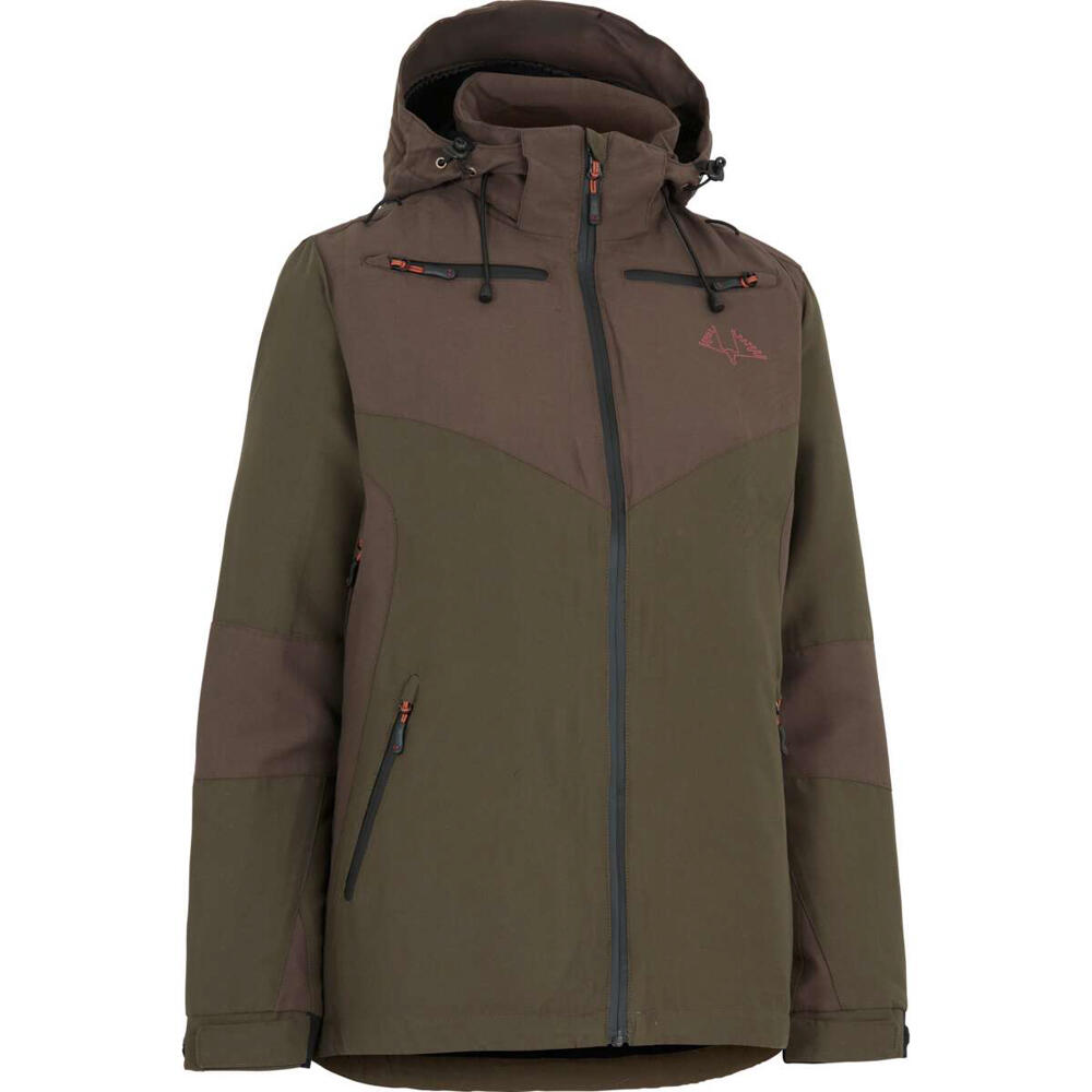 Chaqueta De Caza Para Mujer, Ultra W, Impermeable, Transpirable, Silenciosa 1/7