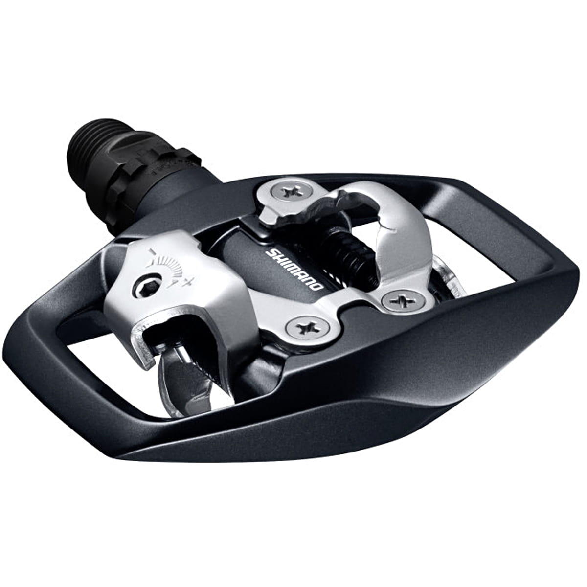 Pedales Shimano M 520 Spd Negro Decathlon