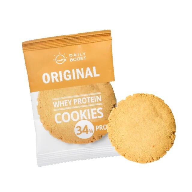 Daily Boost Whey Protein Cookies (24 packs) - Choco Chia