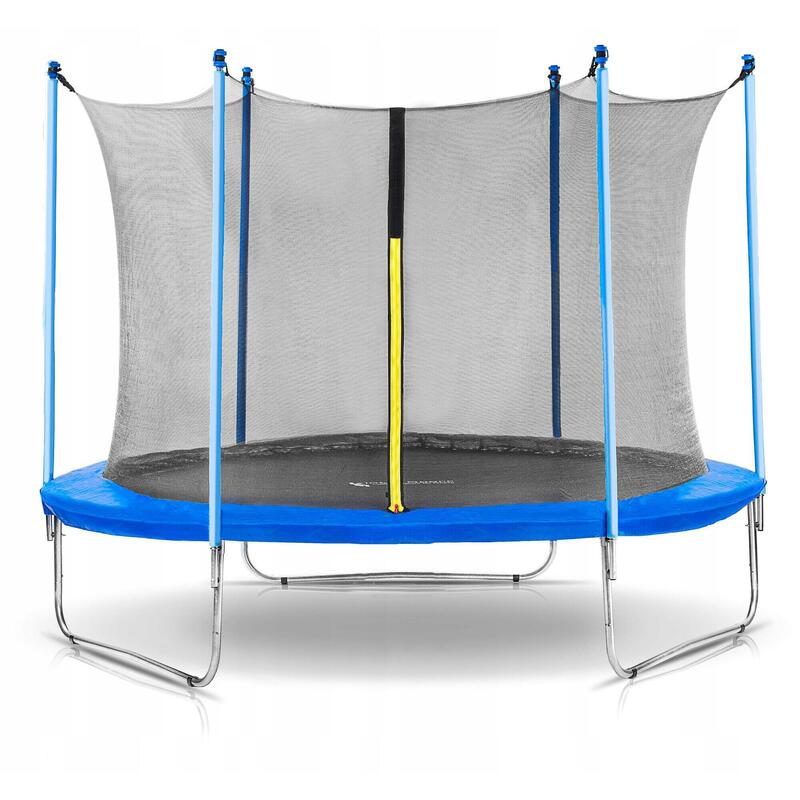 Trampolina ogrodowa z siatką wewnętrzną  8 FT 252 cm Explay Corciano