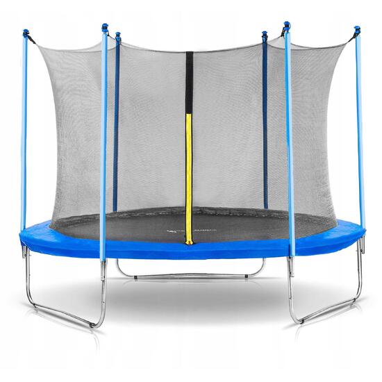 Trampolina ogrodowa z siatką wewnętrzną 8 FT 252 cm Explay Corciano