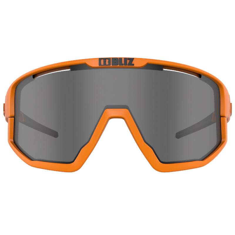 Bliz Sportbrille Fusion orange