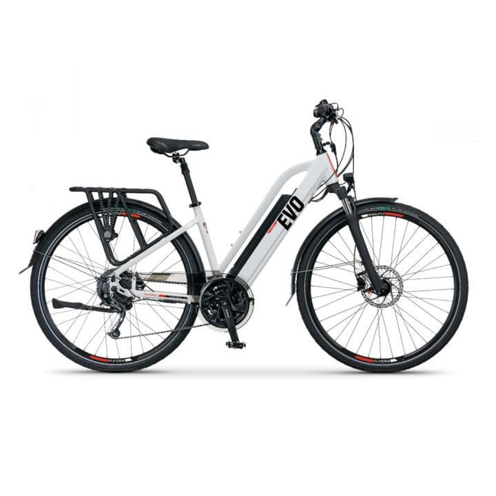 Rower elektryczny dla dorosłych FUNBIKE EVO 19" (2023) FUNBIKE Decathlon