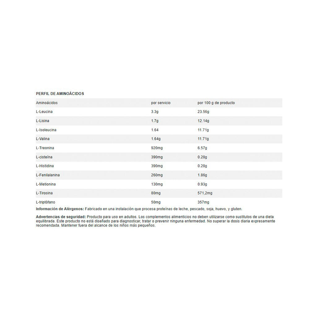EAAs evidenced formula 300g Life Pro 3/4
