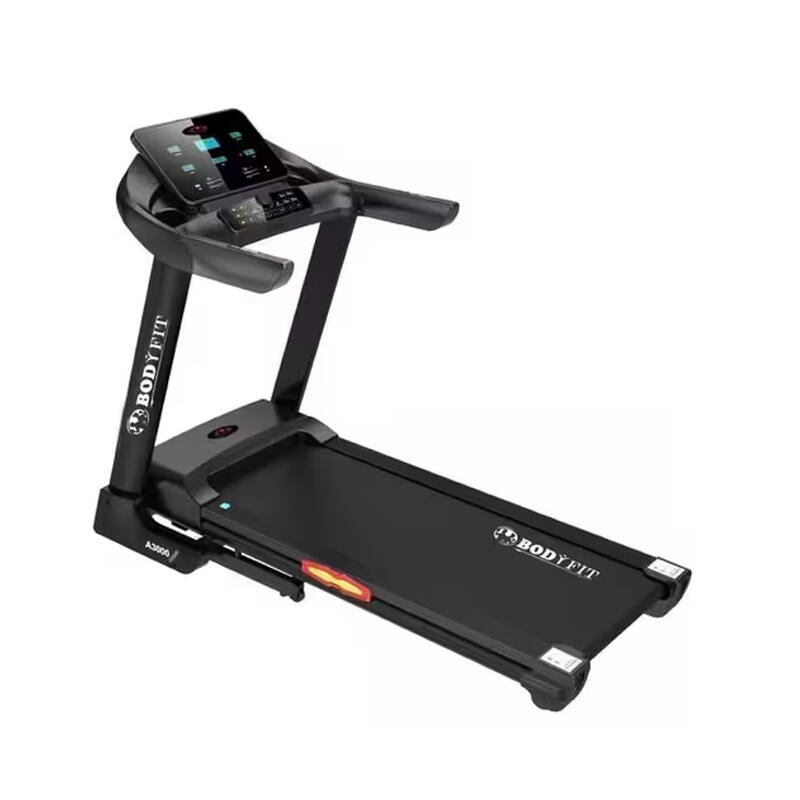 Banda de alergat electrica BodyFit A3000, motor 3 CP, inclinatie electrica 15%,