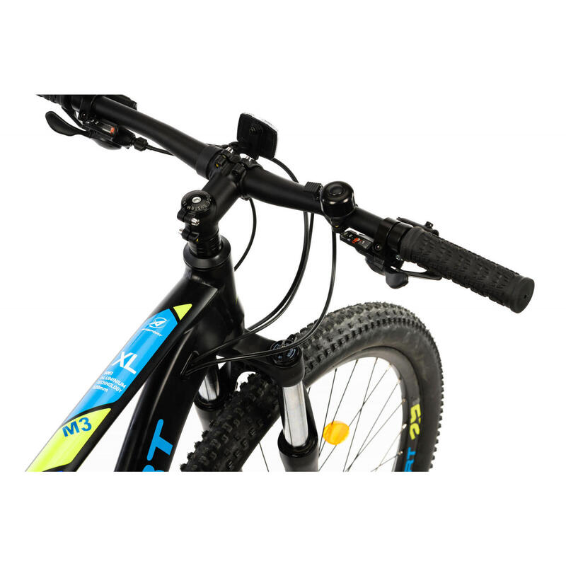 Bicicleta Mtb Afisport M3 - 29 inch, M, Negru