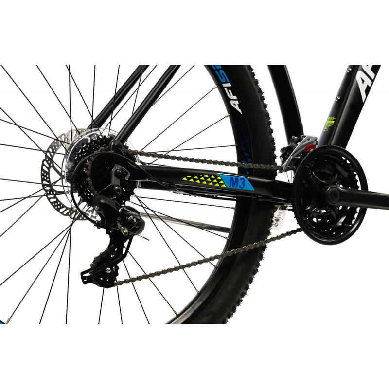 Bicicleta Mtb Afisport M3 - 29 inch, M, Negru