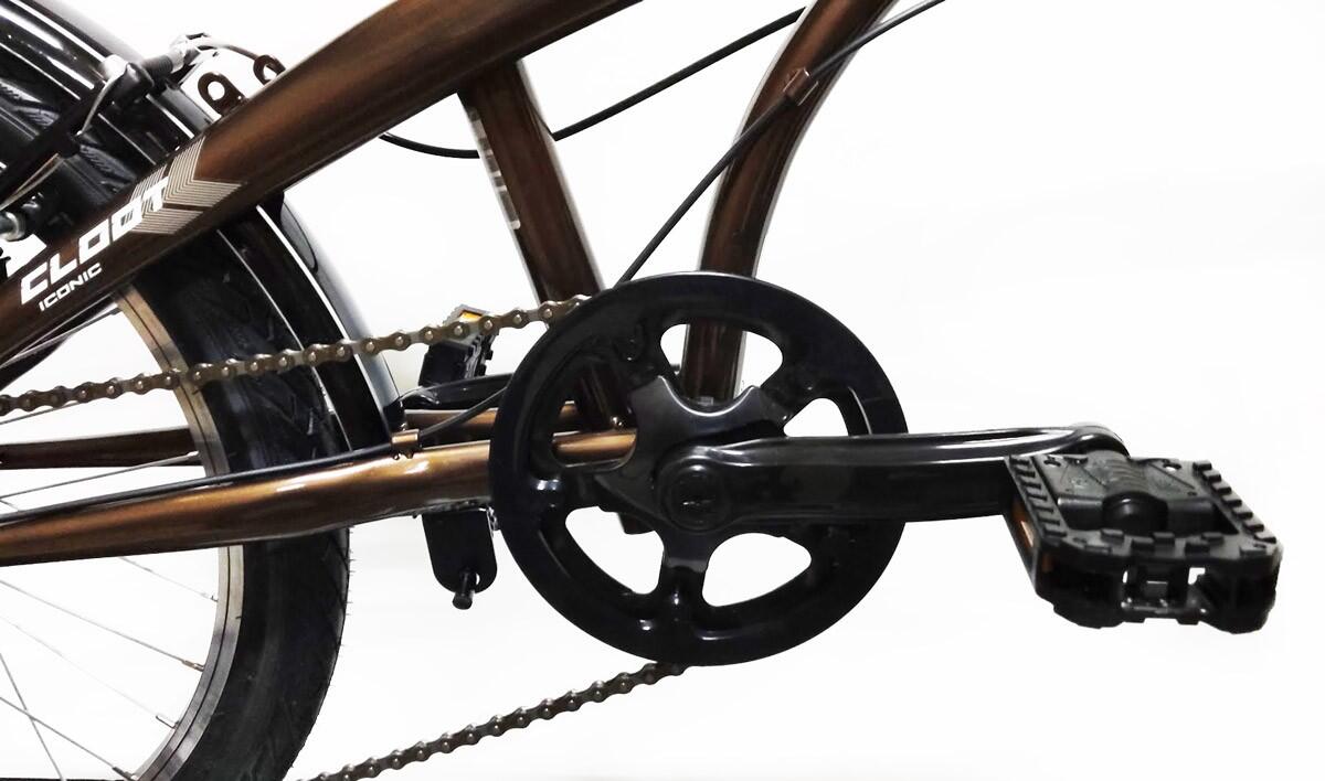 VÉLO CLOOT PLIANT ICONIC 20" 4/5