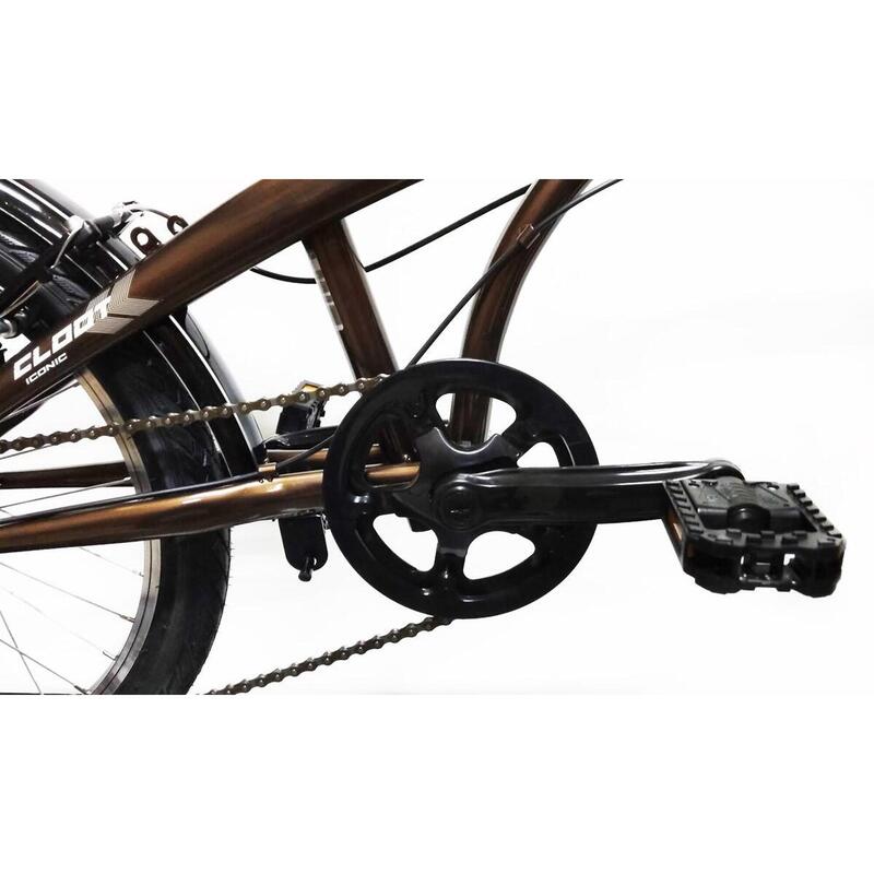 Bicicleta Plegable CLOOT ICONIC 20"