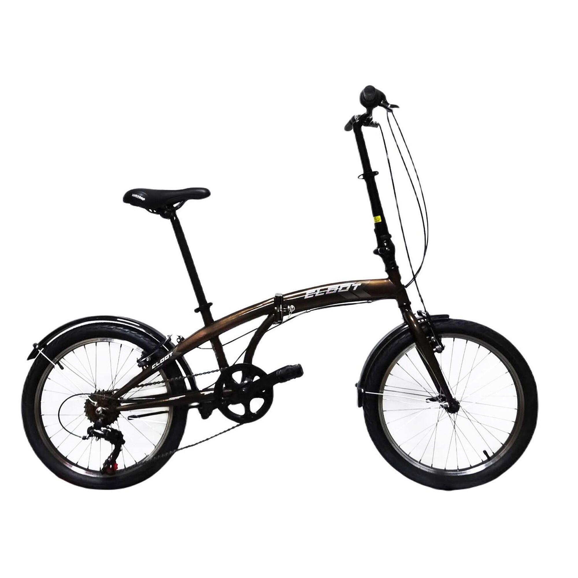 CLOOT BIKE Bicicleta dobrável CLOOT IONIC 20"