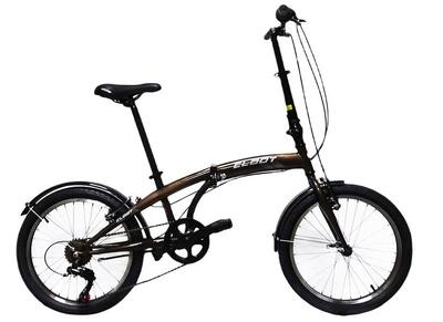 Faltrad Klapprad 20 CLOOT ICONIC