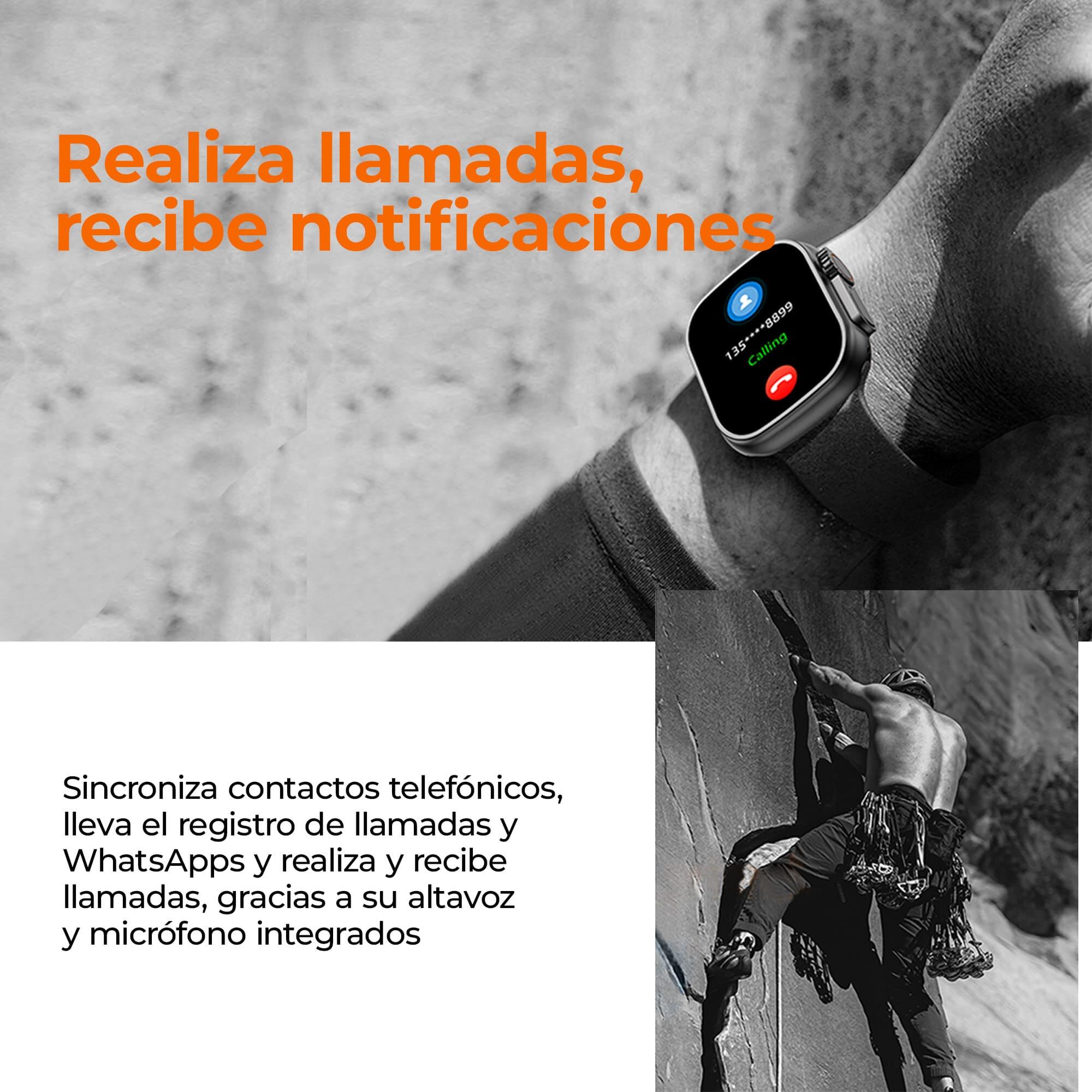 Smartwatch deporte 2024