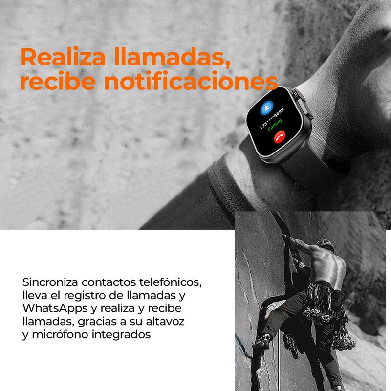 Mobile Tech Ksix Urban 3 Reloj Smartwatch Negro