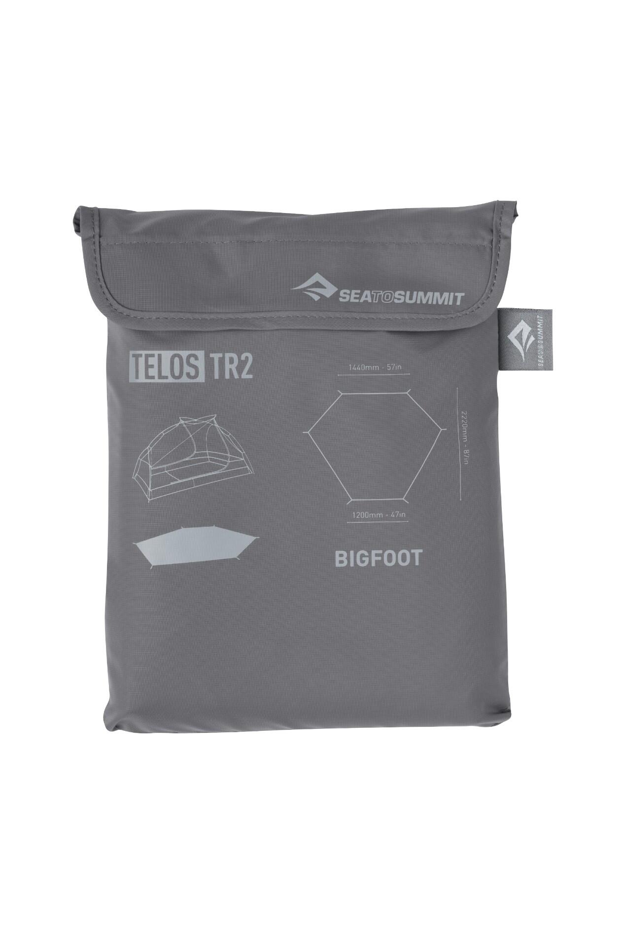 Footprint Sea to Summit Telos TR2 Bigfoot 4/5