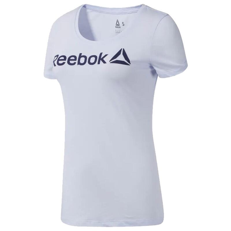 Reebok Linear Read Scoop Tee-shirt Femme