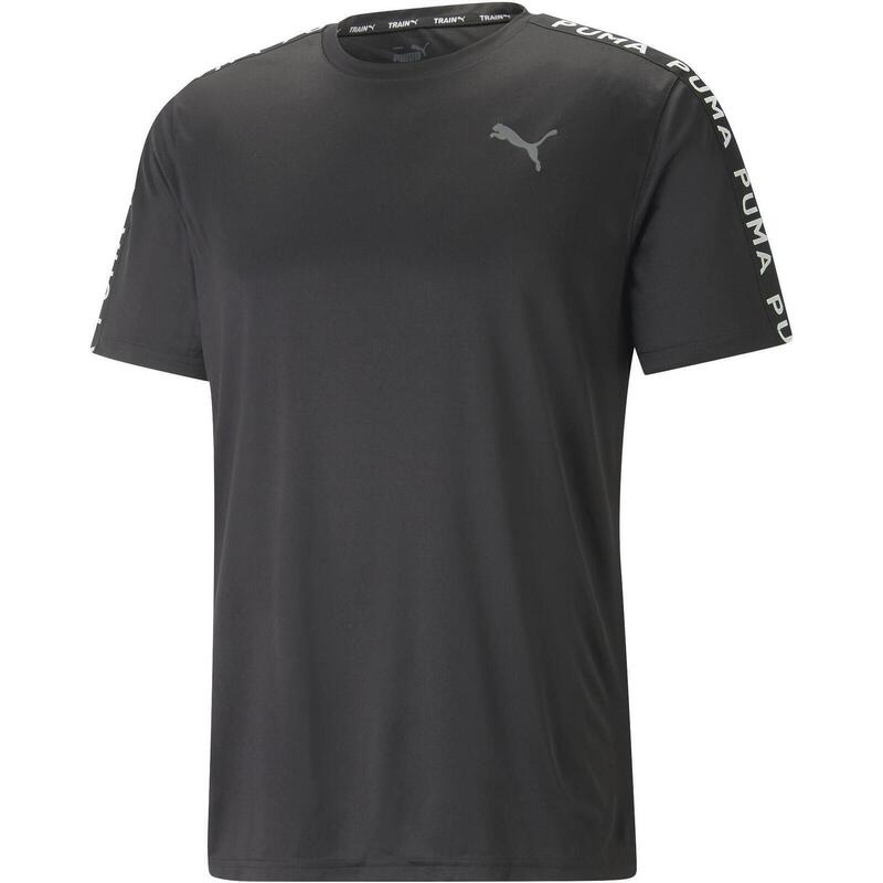 Tricou barbati Puma Fit Taped, Negru