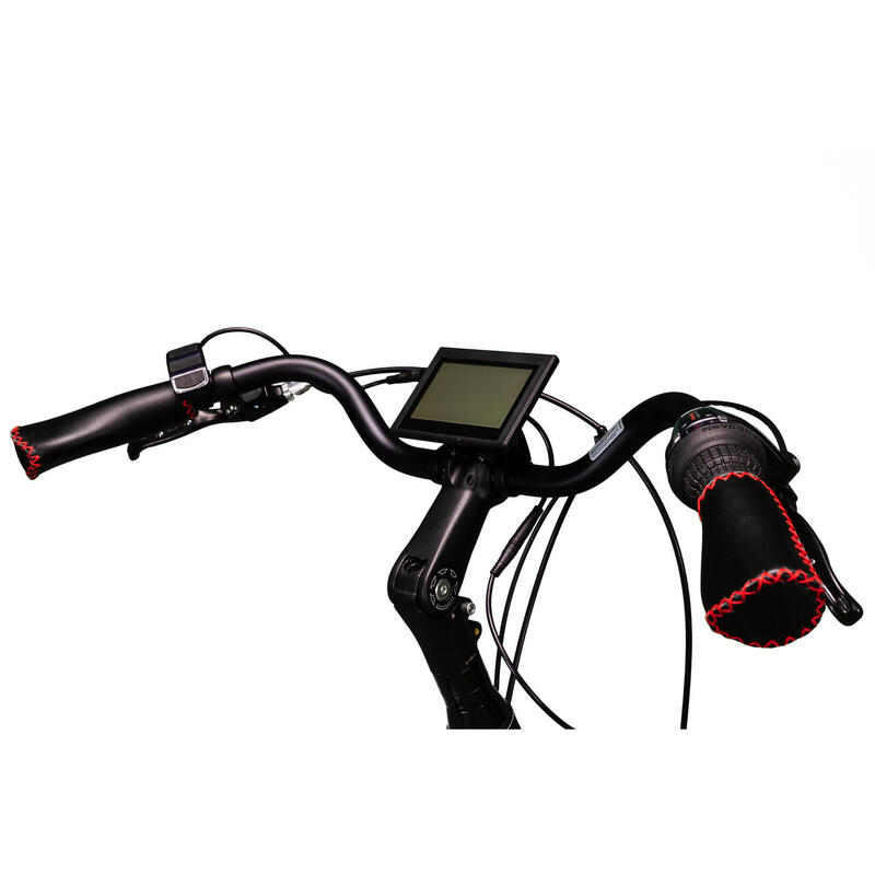 Bicicleta Electrica Devron 28221 - 28 Inch, L, Negru