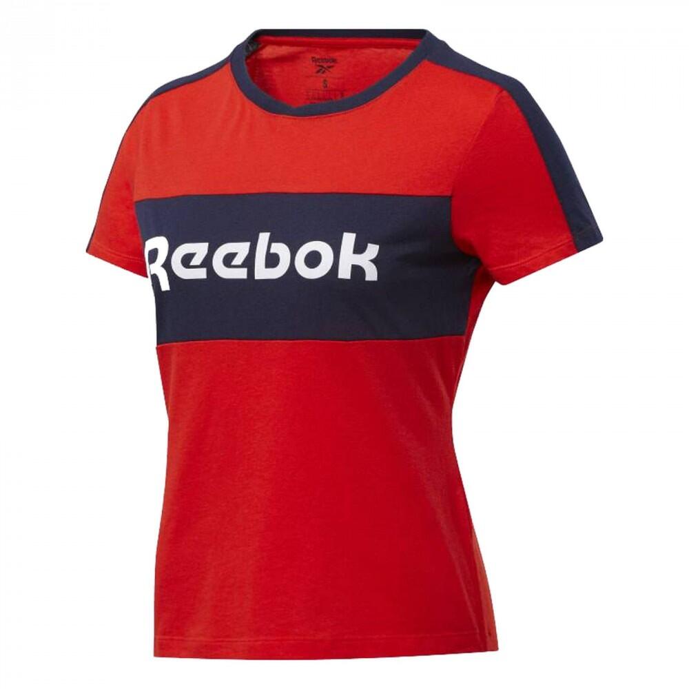 Reebok classic t shirt femme rouge sale