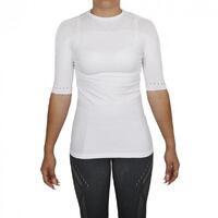 Wrap Knit Tee Tee-shirt Femme