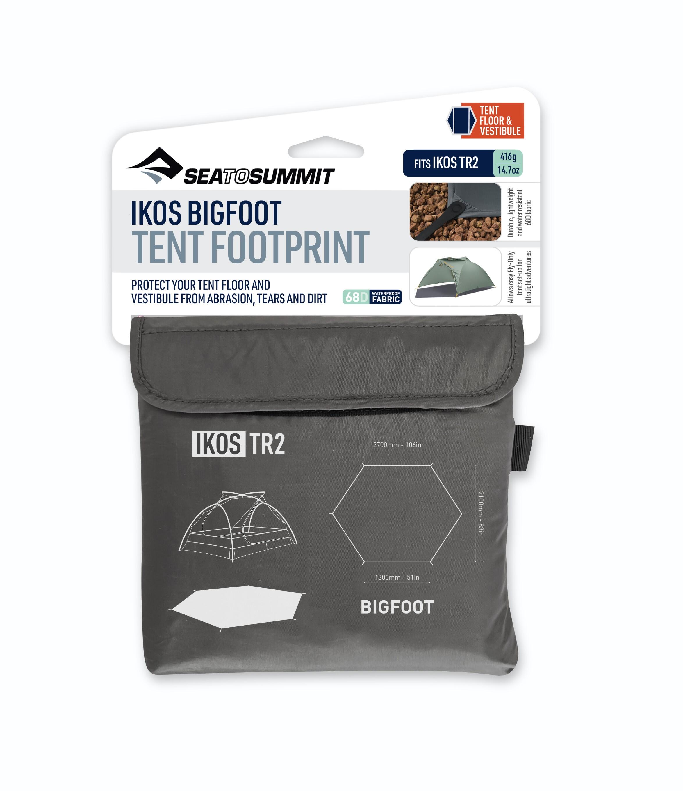 Zeltunterlage Bigfoot Footprint Ikos TR2 2/2
