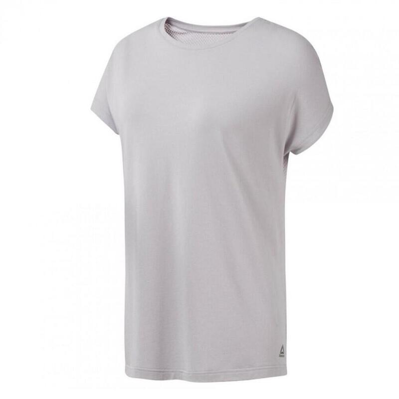 Wor Mesh Panel Tee Tee-shirt Femme