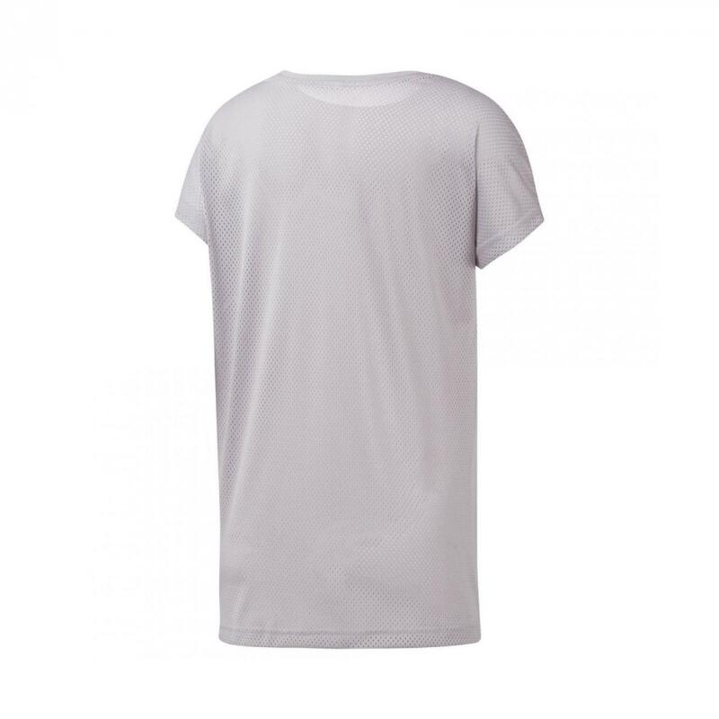 Wor Mesh Panel Tee Tee-shirt Femme