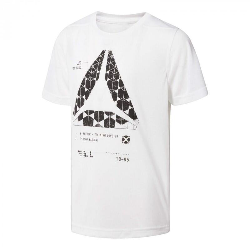 B Ftr Graphic Tee Tee-shirt Garçon