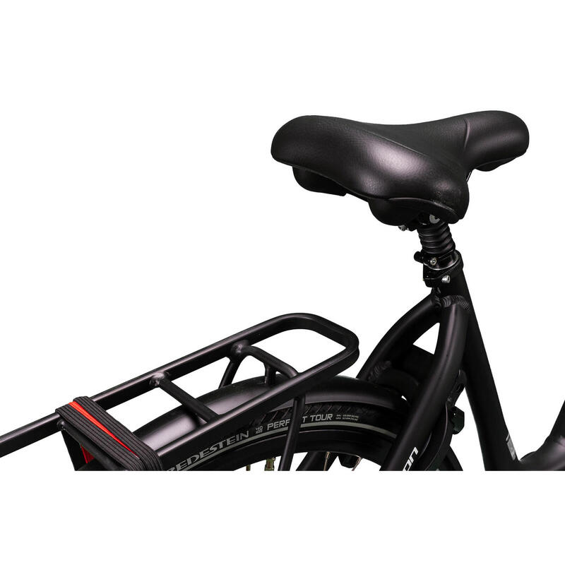 Bicicleta Electrica Devron 28426 CN - 28 Inch, L, Negru