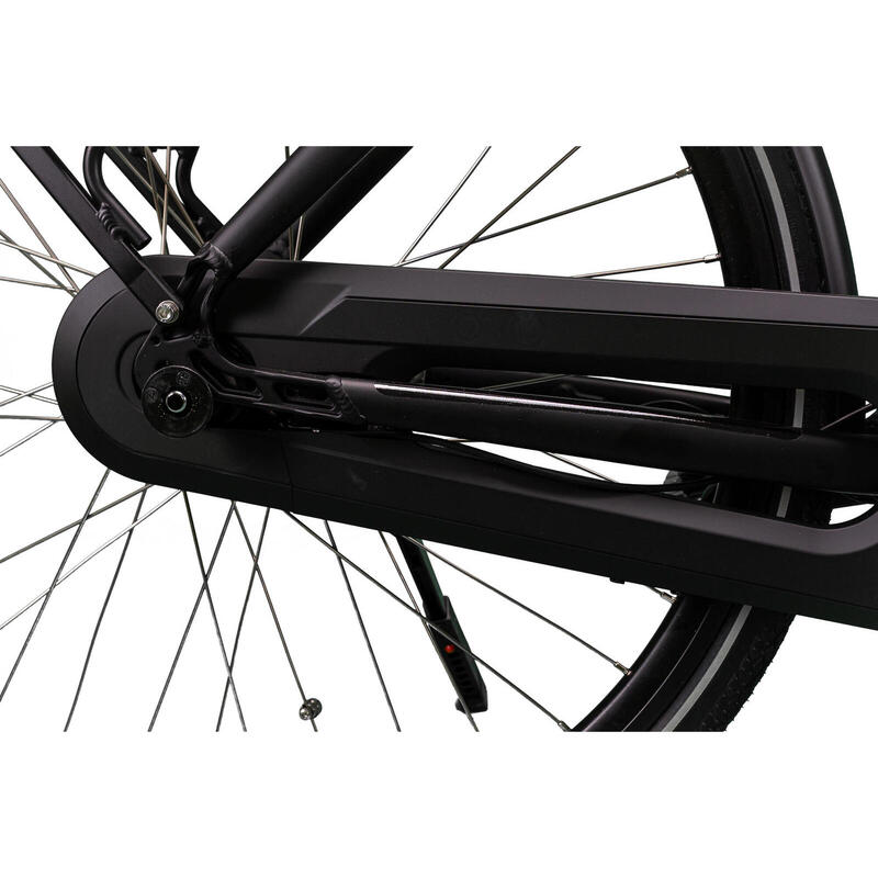 Bicicleta Electrica Devron 28426 CN - 28 Inch, L, Negru