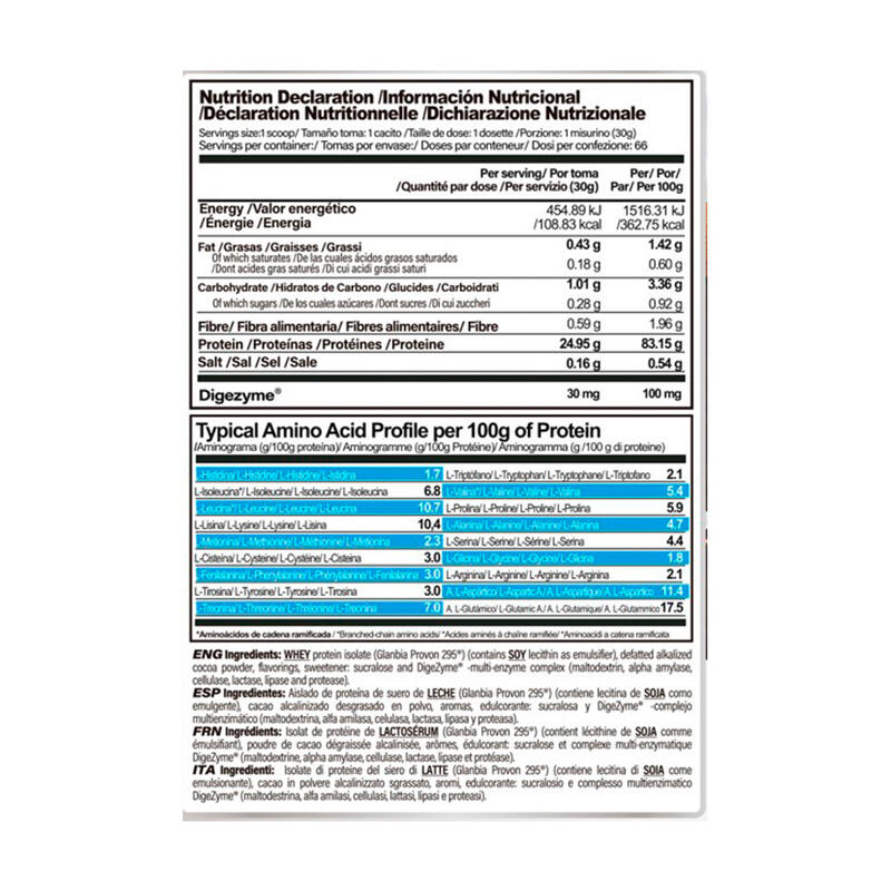 Whey isolar zero 1kg Life Pro