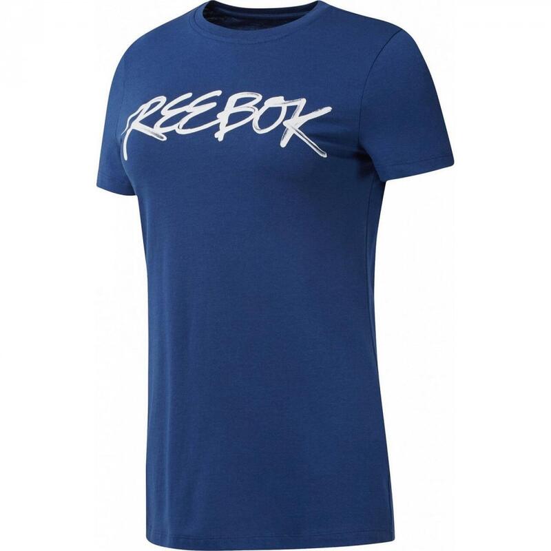 Script Tee Tee-shirt Femme