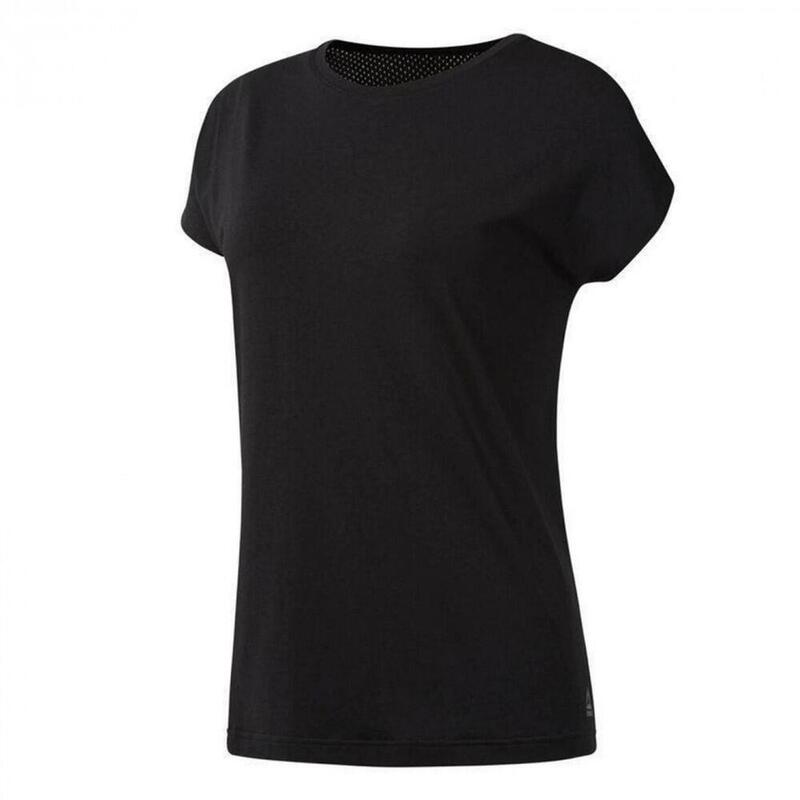 Wor Mesh Panel Tee Tee-shirt Femme