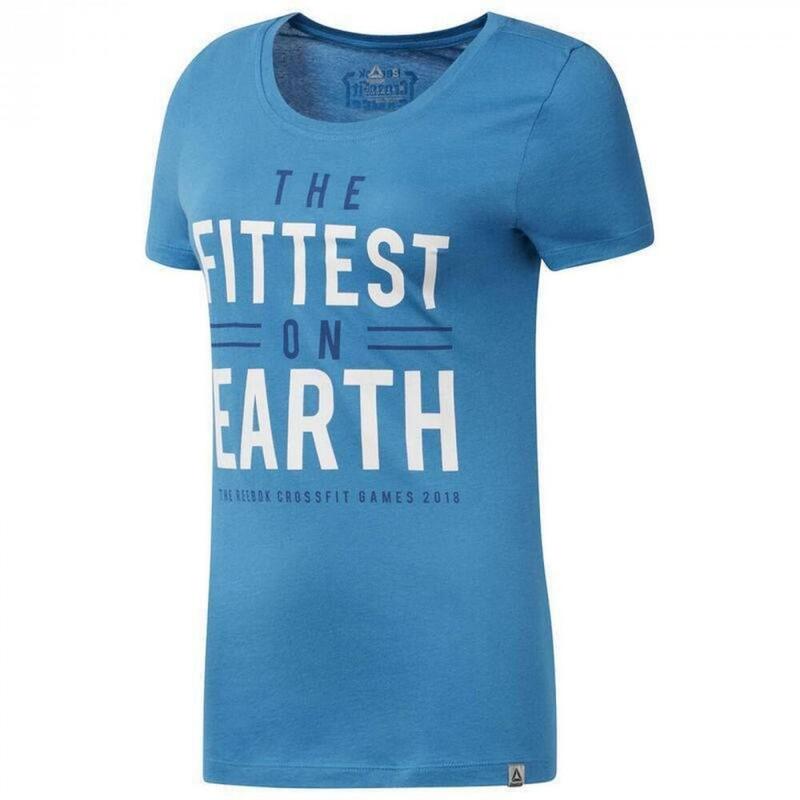 Games Fittest On Earth Tee-shirt Femme