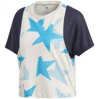 Id Crewneck T-Shirt Tee-shirt Femme